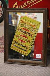 Gold Flake Cigarettes Framed Mirror   