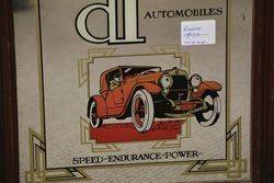 Dupont DP Automobiles Wooden Framed Mirror 