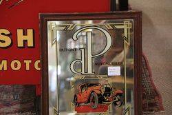 Dupont DP Automobiles Wooden Framed Mirror 