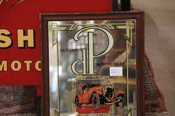 Dupont DP Automobiles Wooden Framed Mirror 