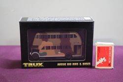 176 Trux TX2C 1939s Albion Venturer Double Deck Bus Model