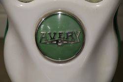 A Set Of White And Green Embellished Avery Shopkeepers Scales 