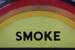 CravenA Cigarettes Enamel Advertising Sign  