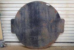 CravenA Cigarettes Enamel Advertising Sign  