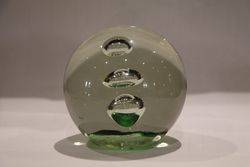 Glass Paperweight  #