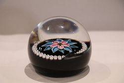 Part Miliflorie Glass Paperweight  #
