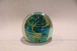 Glass Paperweight #