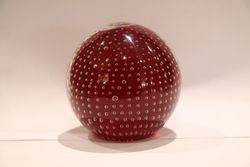 Glass Paperweight #