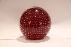 Glass Paperweight 