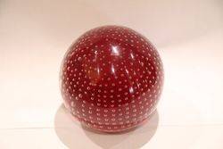 Glass Paperweight 