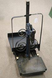 Small Victorian Cast Iron Platform Scales  