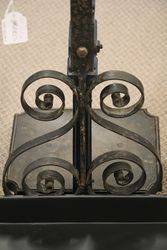 Small Victorian Cast Iron Platform Scales  