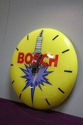 Genuine Plastic Bosh Wall Clock 