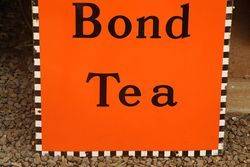 Brooke Bond Tea Enamel Advertising Sign 