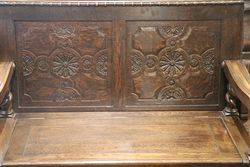 Oak Monks Bench 