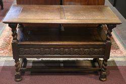 Oak Monks Bench 