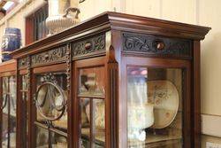 Antique Display Cabinet 