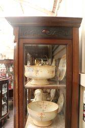 Antique Display Cabinet 