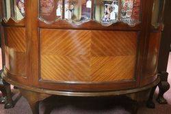 Antique Display Cabinet 