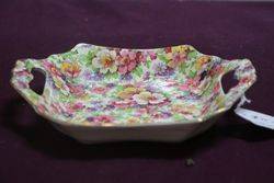 James Kent Old Foley Dubarry Nut Dish 