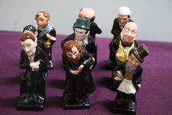 Royal Doulton Charles Dickens Figures 