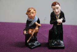 Royal Doulton Charles Dickens Figures 