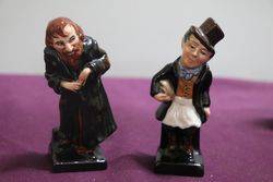 Royal Doulton Charles Dickens Figures 