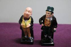 Royal Doulton Charles Dickens Figures 