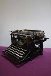 Antique Underwood Standard Typewriter Number 3  