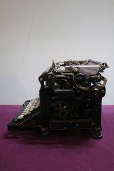 Antique Underwood Standard Typewriter Number 3  