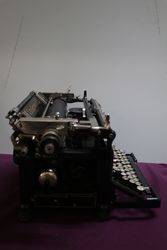 Antique Underwood Standard Typewriter Number 3  