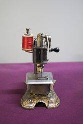 A Cast Mueller No 6 Toy Sewing Machine C1897 