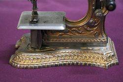 A Cast Mueller No 6 Toy Sewing Machine C1897 