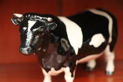 Beswick Friesian Cattle Family BullCowCalf 