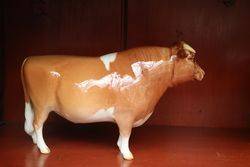 Beswick Guernsey Family BullCowCalf Designer Colin 