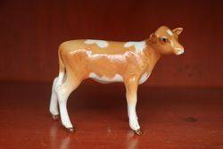 Beswick Guernsey Family BullCowCalf Designer Colin 