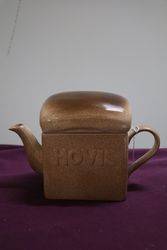 Carlton ware Hovis Loaf Tea Pot #