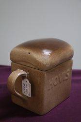 Carlton ware Hovis Loaf Tea Pot 