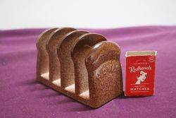 Carlton Ware Hovis Toast Rack 