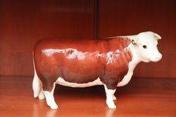 Vintage Beswick Hereford Cow Designer Arthur Gresington No1360 