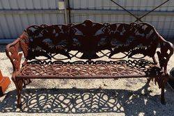 Cast Iron Colebrookdale Bench 