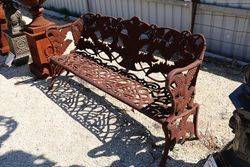 Cast Iron Colebrookdale Bench 