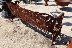 Cast Iron Colebrookdale Bench 