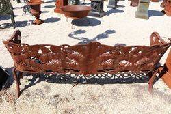 Cast Iron Colebrookdale Bench 