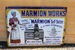 Marmion Works Stoves Pictorial Advertising Sign