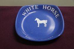 White Horse Scotch Whisky Ashtray #