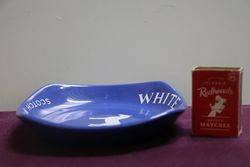 White Horse Scotch Whisky Ashtray 