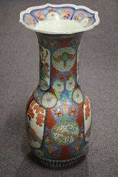 A Fine Pair of Large Antique Imari Vases 