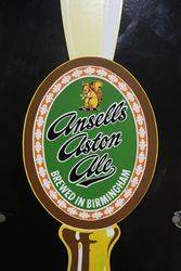 Ansells Aston Ale Beer Birmingham Pub Enamel Sign 