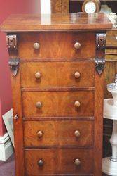 Antique Wellington Chest